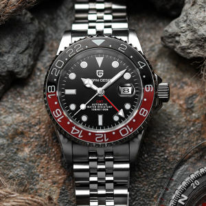 PAGANI DESIGN V3 Version GMT Watches Mens Luxury Sapphire Automatic Mechanical Watch 40MM Stainless Steel Waterproof Watch