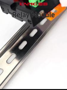 ENMG | ENMG Terminal Relay PNP/NPN Module LED status light RT-E08S Multi Relay Module 24vdc DC Intermediate Relay Flame retardant open