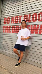 【BUY 1 TAKE 1】Plain Waffle pro club T-shirts Oversize round neck For Men and Women
