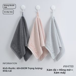 Grace | Khăn Bông Cotton Sạch Cho Phụ Nữ