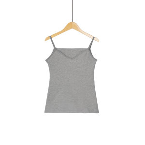 Miiow | Fashionable Lace Trim V-Neck Tank Top Womens Slim Fit Summer Inner Wear Versatile Sweet Style Cat Person MiiOW Sy-8963