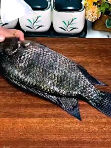 Stainless Steel Fish Scale Scraper Fish Scale Remover Pisau Sisik Ikan Kitchen Tools Kitchenware