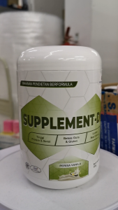 Supplement-DM Vanilla 400g No Sugar (Exp 09/2027)