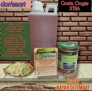 SUMO via POS ( Serbuk ) + Obat Merah Campuran + Top kering tauge ( Solusi anti basah/busuk )| DILENGKAPI BUKU PANDUAN