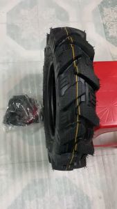 1 Vỏlốp gai và 1 săm 500-12hàng đẹp 10prtải trọng 630kg dùng ráp cho các loại mâmlazang 400450500-12