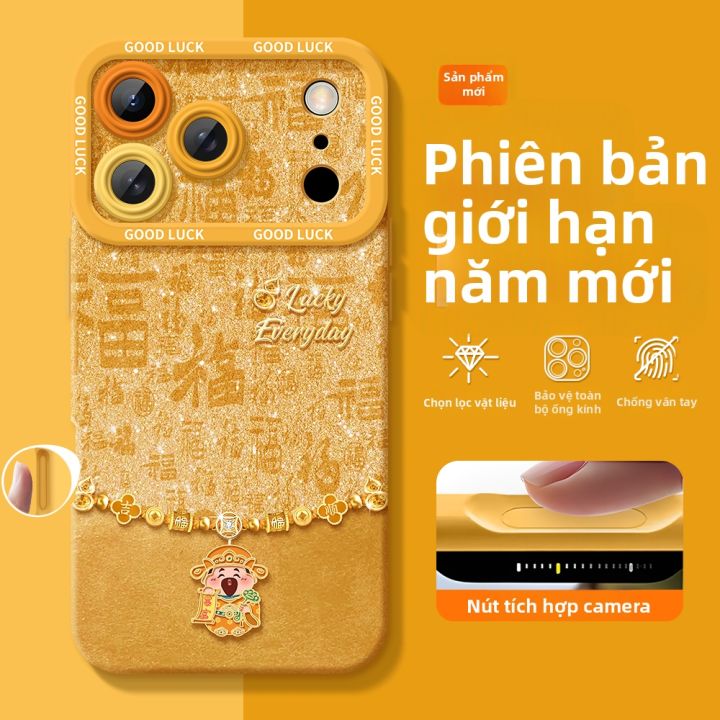 Ốp Lưng Silicone Siêu Mỏng Chống Sốc Toàn Diện Có Dây Đeo Cho iPhone 17 ...