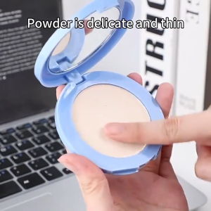 BUY 1 TAKE 1 SAK Compact Powder 24H Long Lasting Waterproof Matte Full Coverage Face Setting Powder