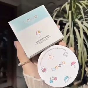 M380 Lameila คู่ชัน ปกปิด คู่มัน ผิวธรรมชาติ เรียบเนียน กันน้ำ กันเหงื่อ ตลับฟ้า