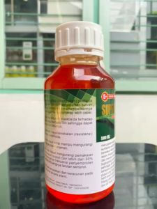 Perekat SUPER GOLD STICKER 500cc dan plus aroma serai