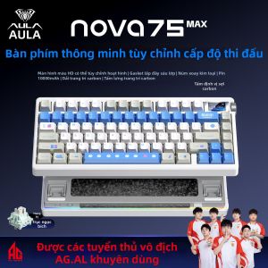 AULA | Customized Mechanical Wireless Keyboard 75% ANSI