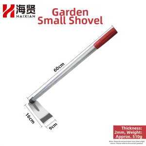 MONLEYTA | Heavy-Duty Manganese Steel Hoe for Weeding and Digging