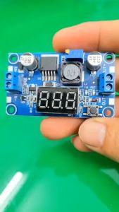 Mạch Nguồn Giảm Áp Hạ Áp LM2596 3A - Có Led hiển thị Volt