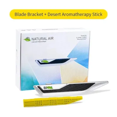 Suitable for BMW car mounted aromatherapy blade air outlet bracket 3 series 5 series X1X3X5 automotive solid fragrance Perfume