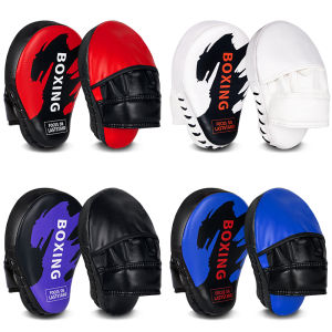 1pc Kick Boxing Gloves Pad Punch Target Bag Men PU Karate Muay Thai Free Fight Sanda Training Adults Kids Equipment Accessory