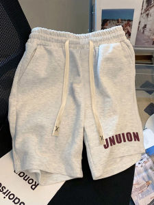 Pure Cotton Casual Sports Shorts Women Summer New Loose Cover up mid Waist Straight Leg Wide Leg Pants Five Shorts