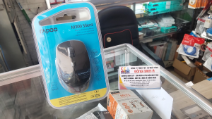 Chuột không dây Rapoo M300 Silent - Kết nối USB 2.4Ghz &  Bluetooth 3.0 & 4.0
