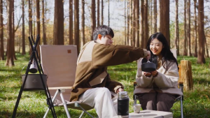 เก้าอี้ปรับระดับ Naturehike Folding Chair ปรับระดับ ได้ 3 ระดับ