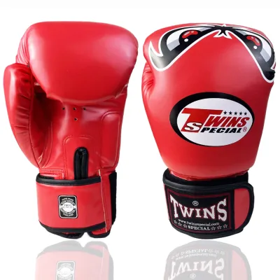 Twins Boxing Gloves Eagle Eyes PU Leather Boxing Gloves for Kids Adult Boxing Equipment Training Gloves Boxing