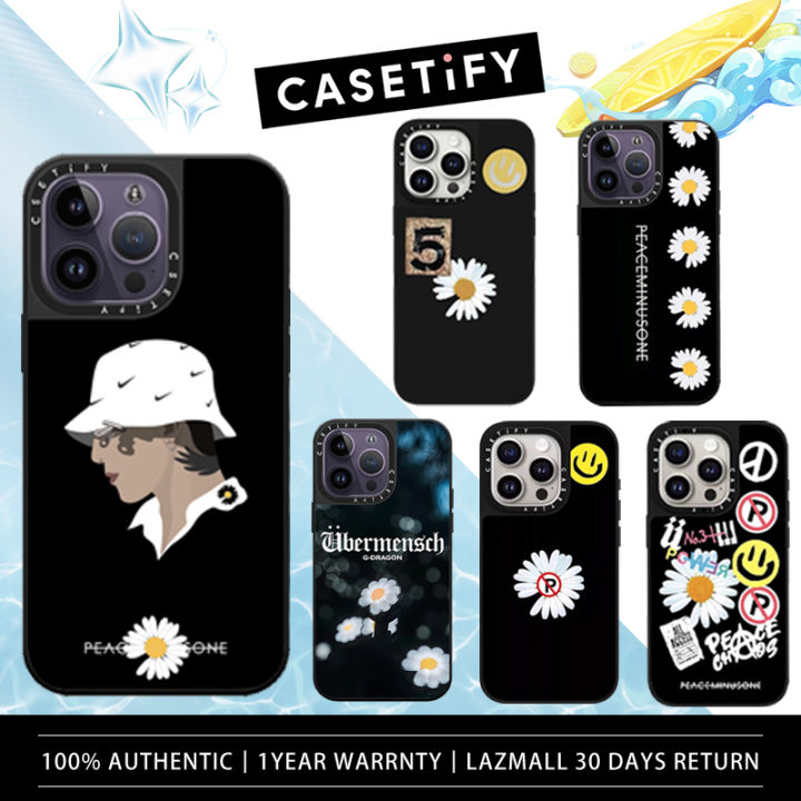 Casetify Phone Case Co branded G-Dragon Daisy Pattern Case with