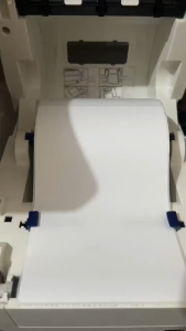 500pcs Smudge proof Waybill Sticker A6 FOLD/ROLL Thermal Paper Sticker Manila spot goods