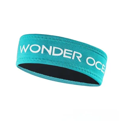 Fashionable Unisex Sweat Absorbent Sports Running Yoga Hairband Diving Headband for Swimming Surfing And Fitness Activities