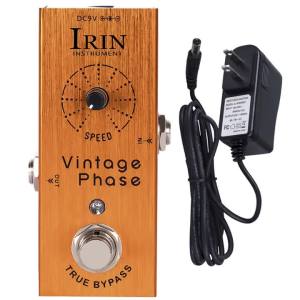 IRIN | IRIN AN-10 Electric Guitar Effect Pedal Vintage Phase Pedal True Bypass Re-Creates Classic Phaser Sounds Effect of the 70s