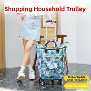 MLZH | Foldable Shopping Trolley