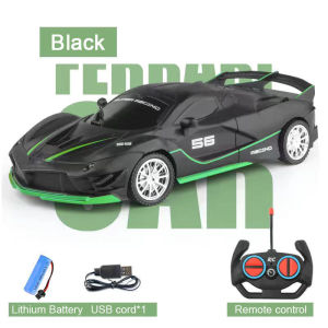 FENAFE【♥️BEST♥️】1:18 Mainan Mobil Remote Control / Mobil Sport Radio Kontrol Dengan Lampu / Mobil Melayang Berkecepatan Tinggi / Balap Anak-anak /RC Mobil Sport Car/ LED Light Speed Car/Hadiah Mainan Anak Laki-laki