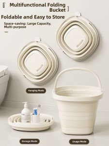 Foldable Large Capacity Bucket Portable Foot Bath Tub