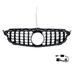 MLZH | Mercedes C-Class AMG Light-up Front Grille