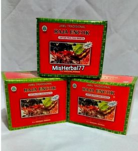 RAJA ENCOK ORIGINAL jamu tradisional Serbuk/Bubuk