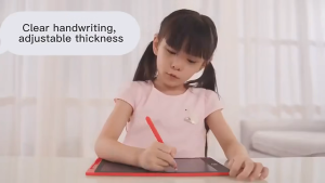 1 PC 8.5/12/16 Inch Childrens LCD Writing Pad Portable Waterproof Drop Proof Colorful Lines One Click Clear Electronic Drawing Board