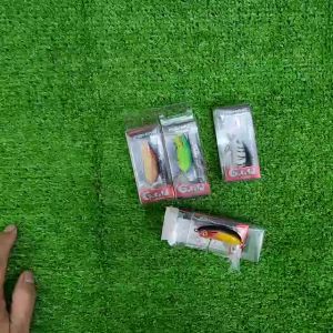 Mồi Giả CC60 CL Câu Lure Cá Lóc Mú Chẽm Dài 50mm Nặng 6.5g