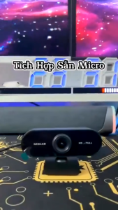 Webcam 4K 2K Livestream có Mic cho PCLaptop Trợ sáng cực tốt webcam pc cam máy tính pc webcam usb