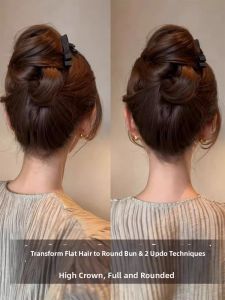 MANYAZHI | Hair Comb for Flyaways and Bangs Styling