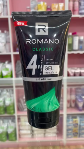 Tuýp gel wax tạo kiểu tóc ROMANO