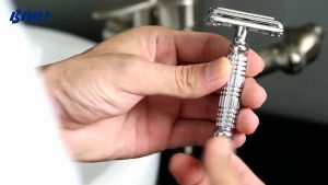 string(78) "Shop Baili Double Edge Butterfly Safety Razor Case Kit for Sensitive Skin - Old Fashion Persons Mens - 2-Piece Set