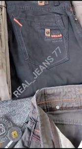 Celana Panjang Kanvas Minyak Kualitas Cardinal / Celana Panjang Pria / Celana Casual / Bonus Celana Dalam / REAL JEANS 77