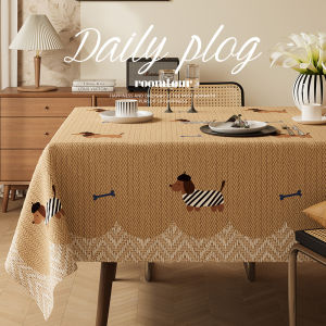 HOUGOUXIANG | Waterproof Oil-Resistant Tablecloth