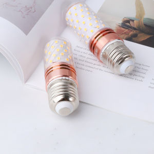 10PCS LED Bulb E27 E14 Energy Saving Light Bulbs 3 Colors 3000K 6000K Home Lighting For Chandelier Table Lamp
