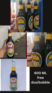 Kecap Asin Angsa 600 ML Harum Sedap Bahan Bonus Packing Bubble Wrap Hitam Sauce Saus Botol