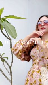 MAHALINI Gamis Busui Rayon Premium