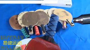 Table Tennis Rackets Handle Tape & Heat-shrinkable Ping Pong Bat Grips