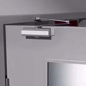 60KG Hydraulic Buffer Mute Door Closer Adjustable Speed Door Closing equipment Automatic Mute Soft Closing Door Hardware