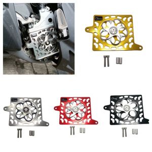 สำหรับฮอนด้า PCX160 PCX 160 2021 2022 2023 2024อุปกรณ์เสริมรถจักรยานยนต์หม้อน้ำป้องกันตะแกรงฝาปิดเครื่องยนต์ฝาปิดตะแกรง CNC