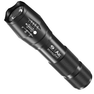 Rechargeable Mini High-Intensity Outdoor Long-Range Flashlight Durable Aluminum Alloy USB Portable Light for Camping Hiking