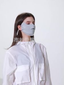 Sunscreen mask female face mask eye corner protection sunshade UV protection dustproof breathable ear hanging anti fogging
