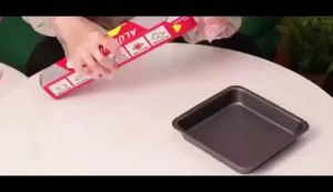 UMI 5M 10M Kitchen Baking Diamond Aluminium Foil Cooking Freezing Wrapping Storing Catering Kertas Pelapik Masak Ikan BBQ