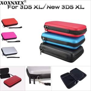 EVA Skin Carry Hard Case Bag Pouch for 3DS XL LL Console Protective Cover Portable Storage Bag for New 3DS XL