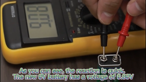 Huadao 6F22 Lithium-ion 9V Battery High Energy 9volts Battery for Electronic Devices